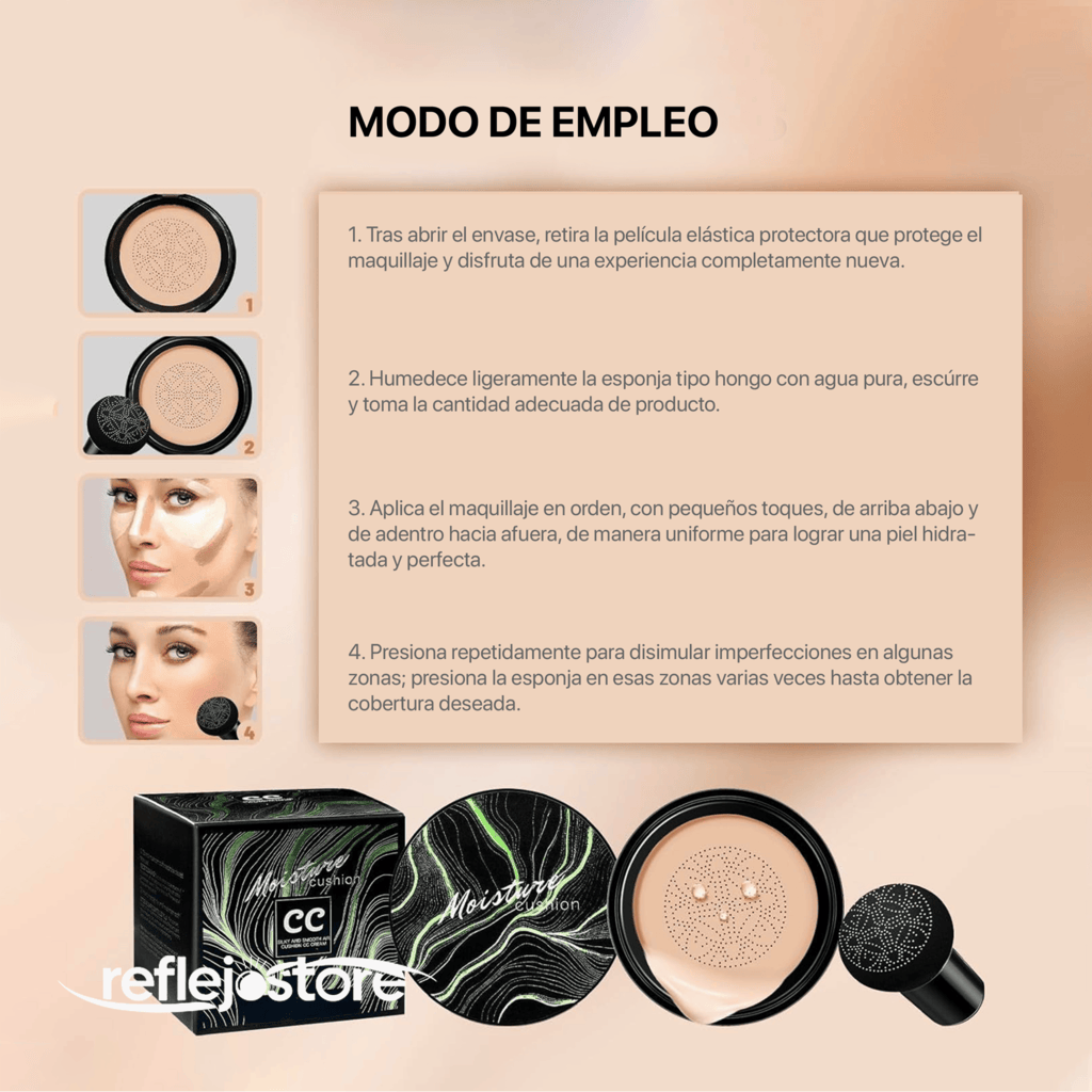 Moisture Cushion CC Cream