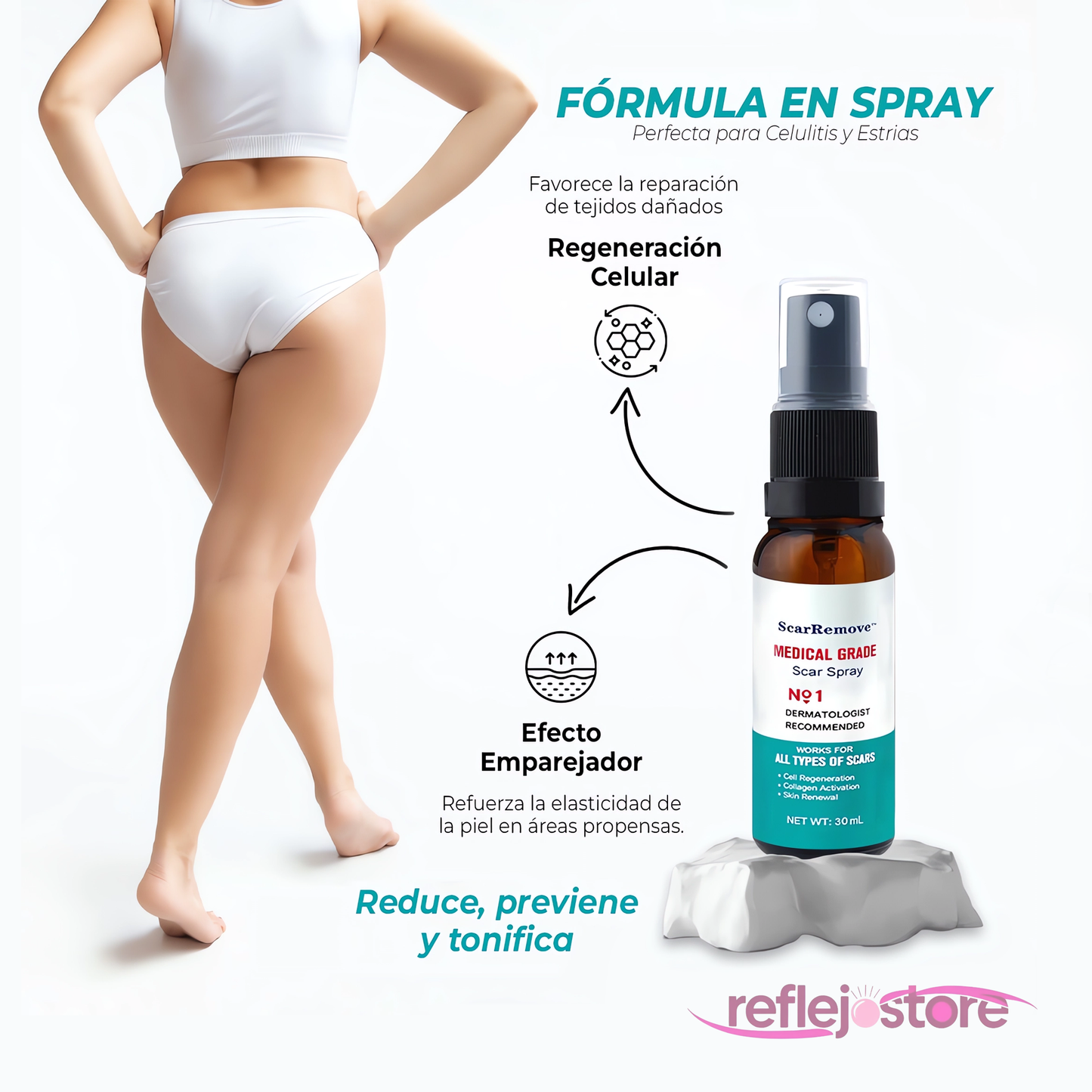 Spray para Cicatrices 30ml