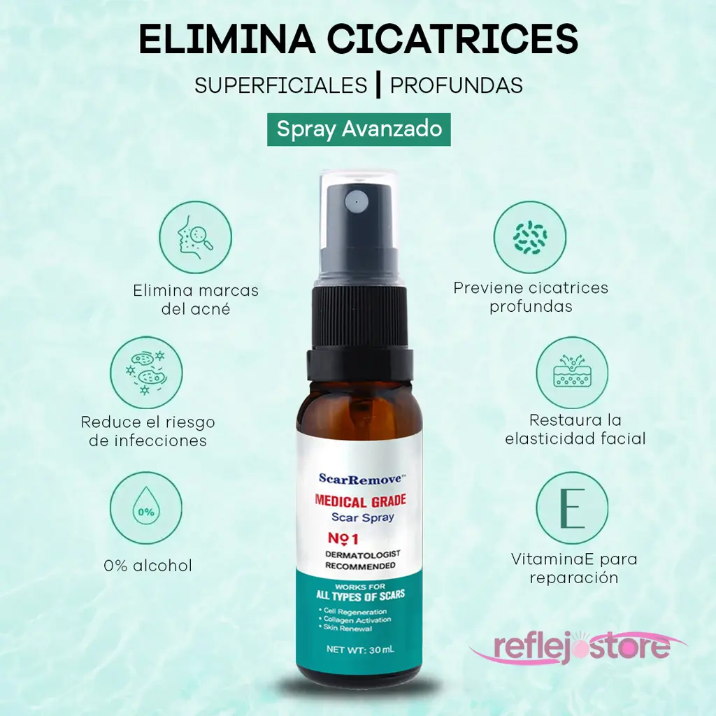 Spray para Cicatrices 30ml