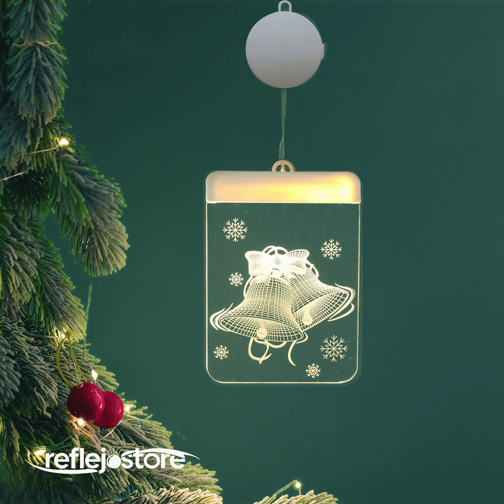 LUCES NAVIDEÑAS CUADRADAS - Luces LED 3D