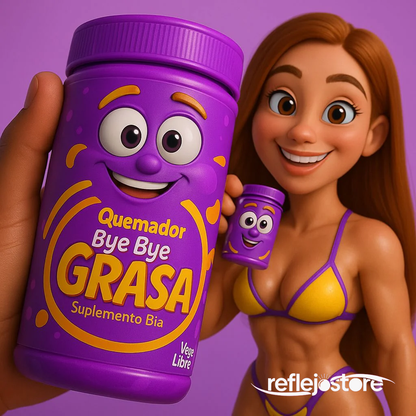 BYE BYE quemador de grasa