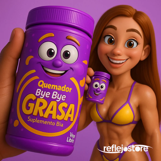BYE BYE quemador de grasa